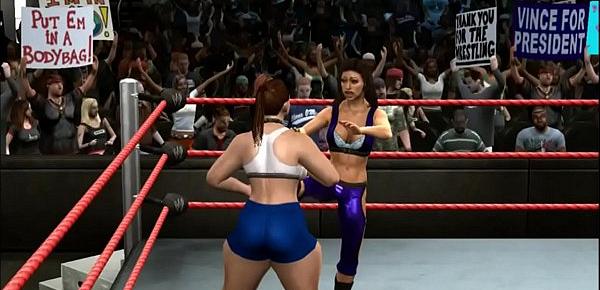  candice michelle vs chun li